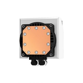 DeepCool LT520 CPU Liquid Cooler White R-LT520-WHAMNF-G-1 - Image 4