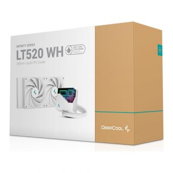 DeepCool LT520 CPU Liquid Cooler White R-LT520-WHAMNF-G-1 - Image 9