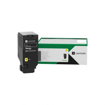 Lexmark High Capacity Toner Yellow 12.5K Pgs 71C2XY0