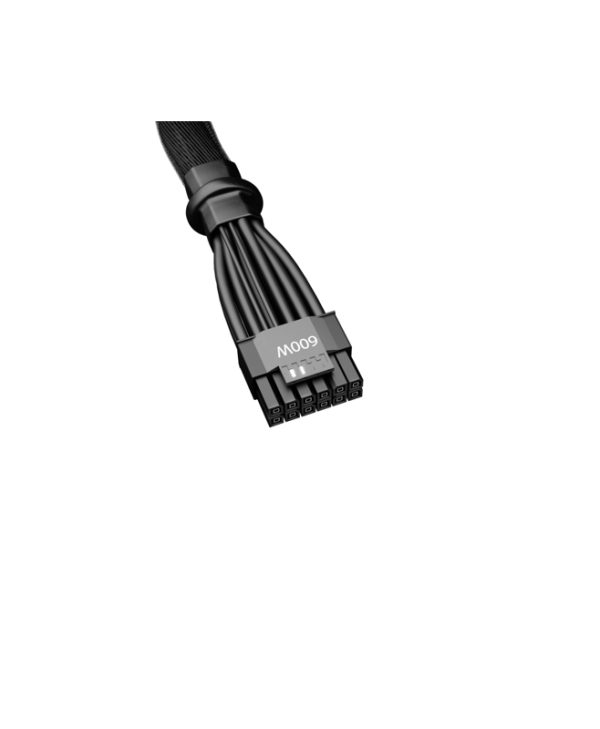 DeepCool PSU Cable 12VHPWR (12+4pin) PCIe Gen 5.0 600W Black GP-PCI-E-12VHPWR
