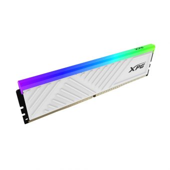Adata XPG Spectrix D35 RGB 16GB 3200MHz CL16 DDR4 White AX4U320016G16A-SWHD35G - Image 2
