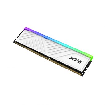 Adata XPG Spectrix D35 RGB 16GB 3200MHz CL16 DDR4 White AX4U320016G16A-SWHD35G - Image 3