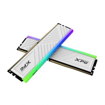 Adata XPG Spectrix D35 RGB 16GB 3200MHz CL16 DDR4 White AX4U320016G16A-SWHD35G - Image 4
