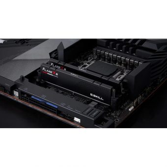 G.Skill Flare X5 96GB (2x48GB) 6000MHz CL40 DDR5 Black EXPO F5-5600J4040D48GX2-FX5 - Image 5