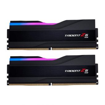 G.Skill Trident Z5 RGB 64GB (2x32GB) 6000MHz CL40 DDR5 Black F5-6000J3636F32GX2-TZ5RK