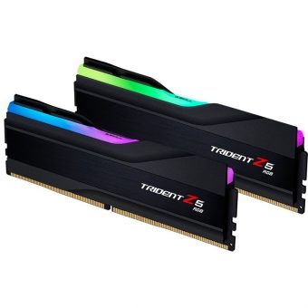 G.Skill Trident Z5 RGB 64GB (2x32GB) 6000MHz CL40 DDR5 Black F5-6000J3636F32GX2-TZ5RK - Image 2