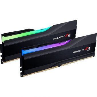 G.Skill Trident Z5 RGB 64GB (2x32GB) 6000MHz CL40 DDR5 Black F5-6000J3636F32GX2-TZ5RK - Image 3