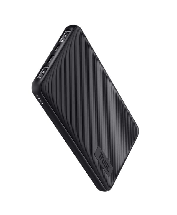 Trust Primo Ultra-Thin 10.000 mAh Powerbank ECO 24678