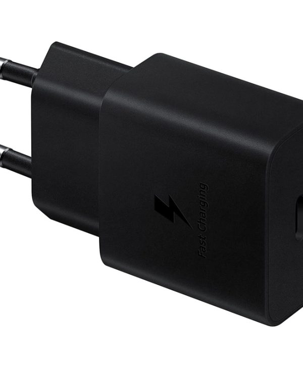 Samsung USB Type-C Wall Adapter 15W No Cable Black EP-T1510NBEGEU