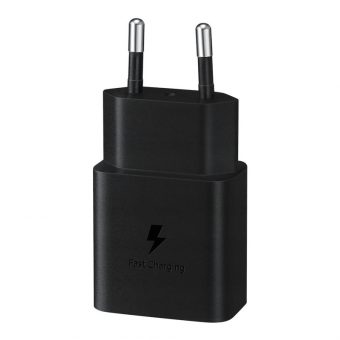 Samsung USB Type-C Wall Adapter 15W No Cable Black EP-T1510NBEGEU - Image 2
