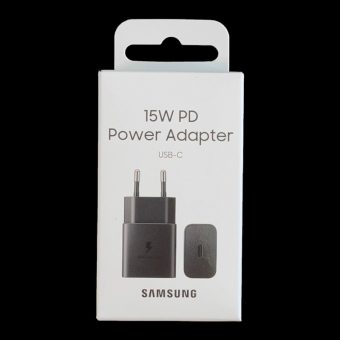Samsung USB Type-C Wall Adapter 15W No Cable Black EP-T1510NBEGEU - Image 4