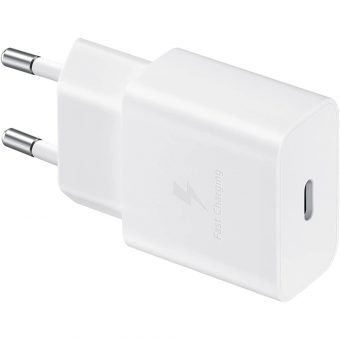 Samsung USB Type-C Wall Adapter 15W No Cable White EP-T1510NWEGEU