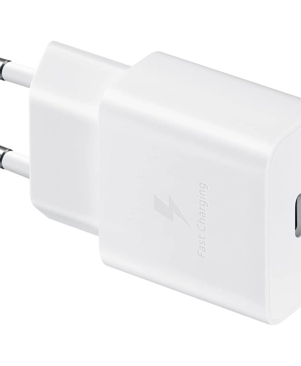 Samsung USB Type-C Wall Adapter 15W No Cable White EP-T1510NWEGEU
