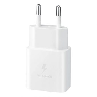 Samsung USB Type-C Wall Adapter 15W No Cable White EP-T1510NWEGEU - Image 2