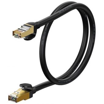 Baseus Ethernet RJ45 Cat.7 cable 1m black WKJS010101