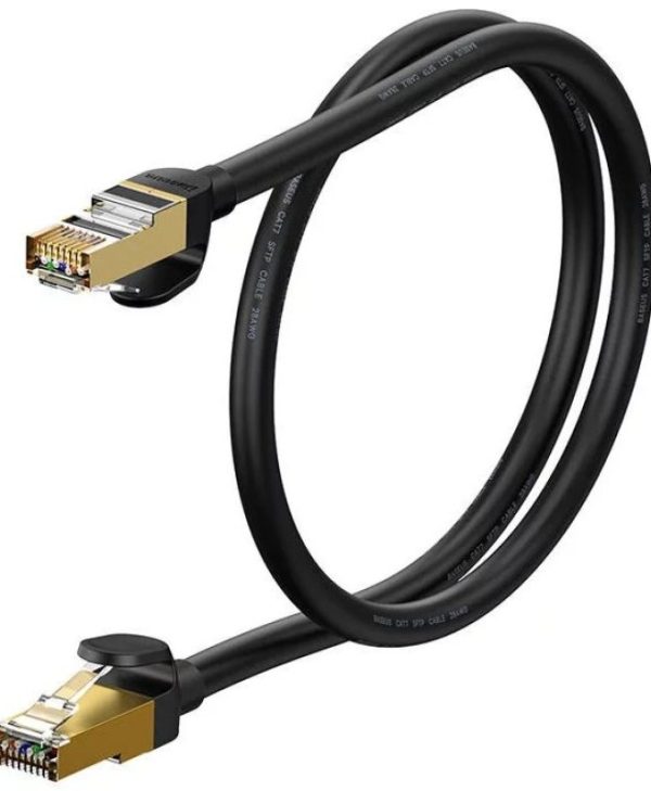 Baseus Ethernet RJ45 Cat.7 cable 1m black WKJS010101