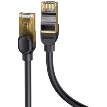Baseus Ethernet RJ45 Cat.7 cable 1m black WKJS010101 - Image 2