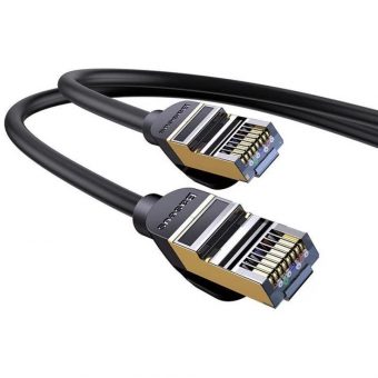 Baseus Ethernet RJ45 Cat.7 cable 1m black WKJS010101 - Image 3