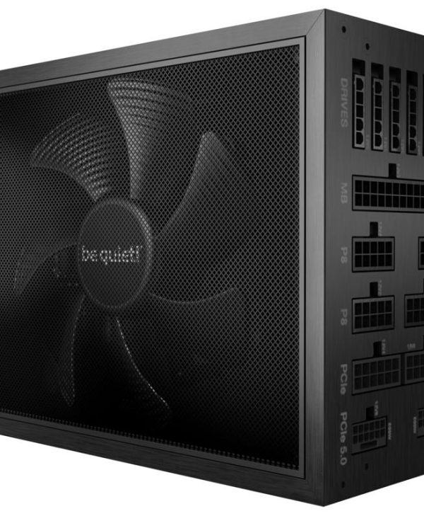 BeQuiet! Dark Power Pro 13 1300W 13.5cm Fan Fully-Modular 80+ Titanium PCIe 5.0 Black BN331