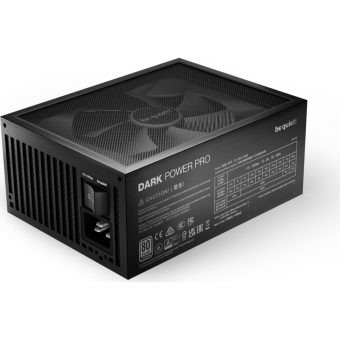 BeQuiet! Dark Power Pro 13 1300W 13.5cm Fan Fully-Modular 80+ Titanium PCIe 5.0 Black BN331 - Image 2