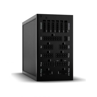 BeQuiet! Dark Power Pro 13 1300W 13.5cm Fan Fully-Modular 80+ Titanium PCIe 5.0 Black BN331 - Image 4