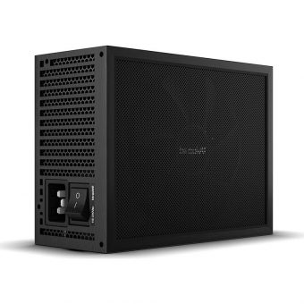 BeQuiet! Dark Power Pro 13 1300W 13.5cm Fan Fully-Modular 80+ Titanium PCIe 5.0 Black BN331 - Image 8