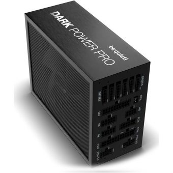 BeQuiet! Dark Power Pro 13 1300W 13.5cm Fan Fully-Modular 80+ Titanium PCIe 5.0 Black BN331 - Image 9