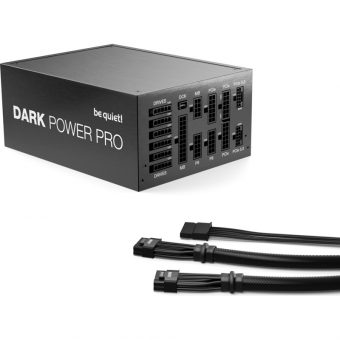 BeQuiet! Dark Power Pro 13 1300W 13.5cm Fan Fully-Modular 80+ Titanium PCIe 5.0 Black BN331 - Image 10