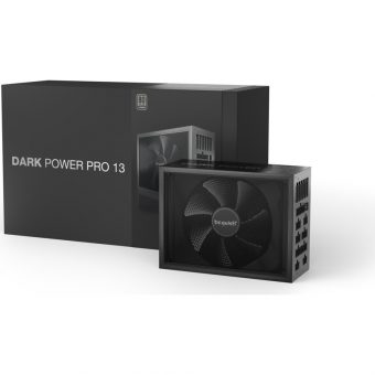 BeQuiet! Dark Power Pro 13 1300W 13.5cm Fan Fully-Modular 80+ Titanium PCIe 5.0 Black BN331 - Image 12
