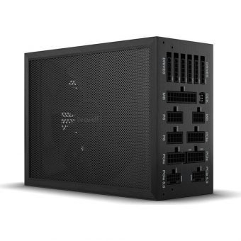 BeQuiet! Dark Power Pro 13 1600W 13.5cm Fan Fully-Modular 80+ Titanium PCIe 5.0 Black BN332 - Image 3