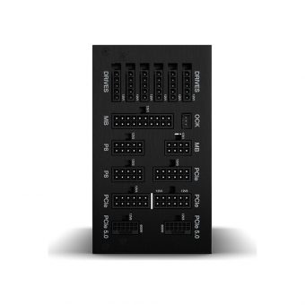BeQuiet! Dark Power Pro 13 1600W 13.5cm Fan Fully-Modular 80+ Titanium PCIe 5.0 Black BN332 - Image 5