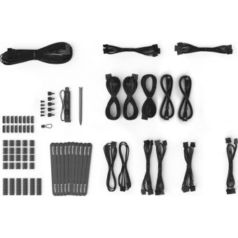 BeQuiet! Dark Power Pro 13 1600W 13.5cm Fan Fully-Modular 80+ Titanium PCIe 5.0 Black BN332 - Image 11