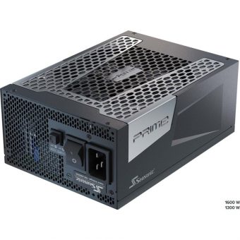 Seasonic Prime TX 1600W 13.5cm Fan Fully-Modular 80+ Titanium PCIe 5.0 Black PRIME-TX-1600-ATX30