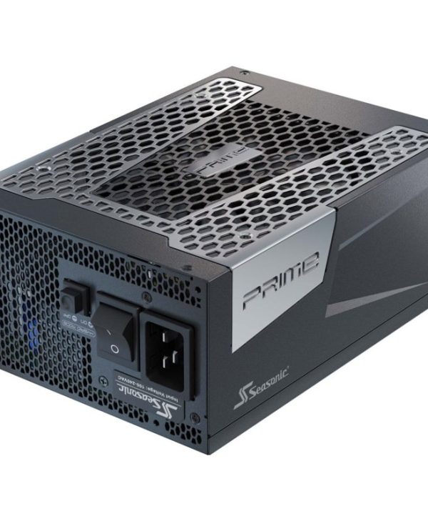 Seasonic Prime TX 1600W 13.5cm Fan Fully-Modular 80+ Titanium PCIe 5.0 Black PRIME-TX-1600-ATX30