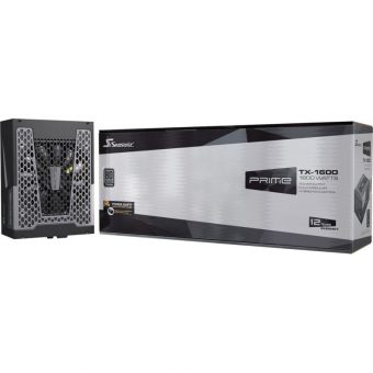 Seasonic Prime TX 1600W 13.5cm Fan Fully-Modular 80+ Titanium PCIe 5.0 Black PRIME-TX-1600-ATX30 - Image 4
