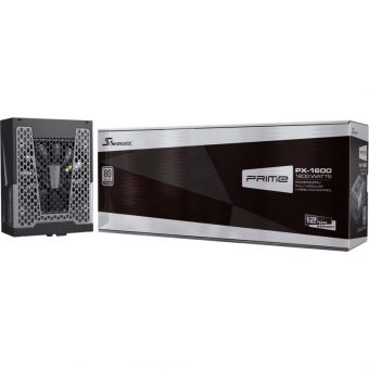 Seasonic Prime PX 1600W 13.5cm Fan Fully-Modular 80+ Platinum PCIe 5.1 Black PRIME-PX-1600-ATX30 - Image 4
