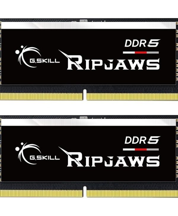 G.Skill RipJaws 32GB (2x16GB) 4800MHz CL40 DDR5 SO-DIMM F5-4800S4039A16GX2-RS