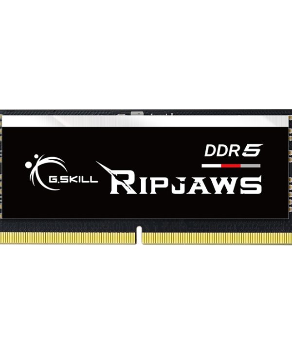 G.Skill RipJaws 16GB 4800MHz CL34 DDR5 SO-DIMM F5-4800S3434A16GX1-RS