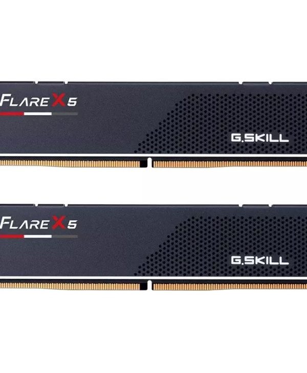 G.Skill Flare X5 32GB (2 x 16GB) 6000MHz CL302 DDR5 Black EXPO F5-6000J3038F16GX2-FX5