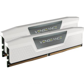 Corsair Vengeance 32GB (2 x 16GB) 6400MHz CL32 DDR5 White CMK32GX5M2B6400C32W - Image 2