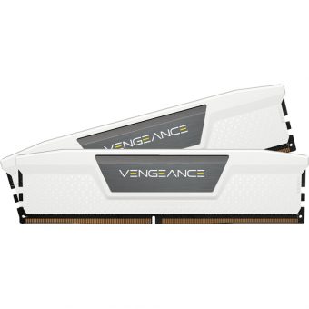 Corsair Vengeance 32GB (2 x 16GB) 6400MHz CL32 DDR5 White CMK32GX5M2B6400C32W - Image 3