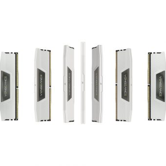 Corsair Vengeance 32GB (2 x 16GB) 6400MHz CL32 DDR5 White CMK32GX5M2B6400C32W - Image 7