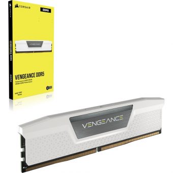Corsair Vengeance 32GB (2 x 16GB) 6400MHz CL32 DDR5 White CMK32GX5M2B6400C32W - Image 8