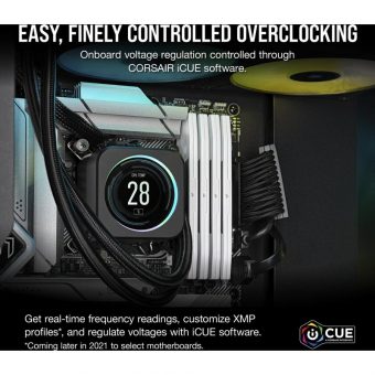 Corsair Vengeance 32GB (2 x 16GB) 6400MHz CL32 DDR5 White CMK32GX5M2B6400C32W - Image 11