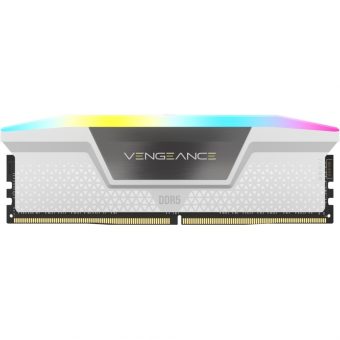 Corsair Vengeance RGB 32GB (2 x 16GB) 6400MHz CL36 DDR5 White CMH32GX5M2B6400C36W - Image 3