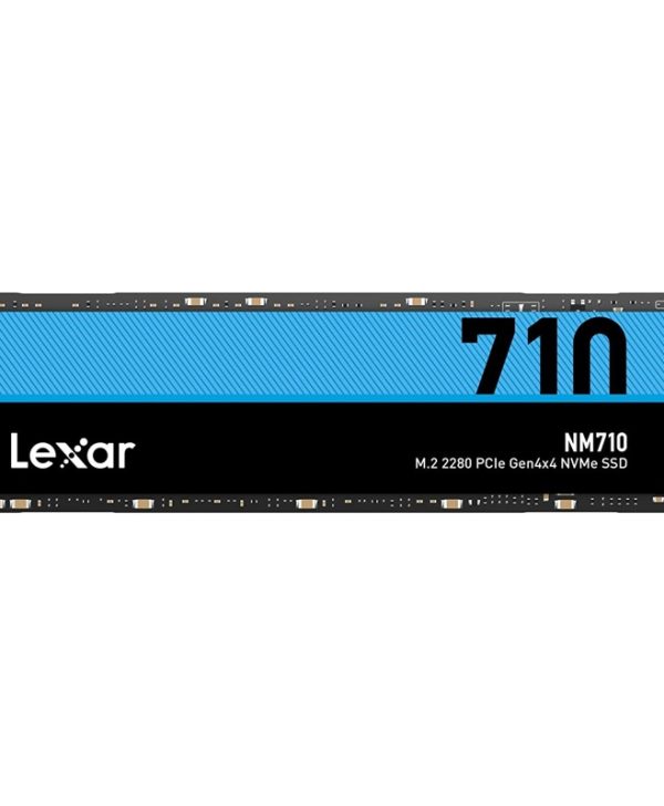 Lexar NM710 1TB M.2 2280 NVMe PCle Gen4.0 x4 LNM710X001T-RNNNG