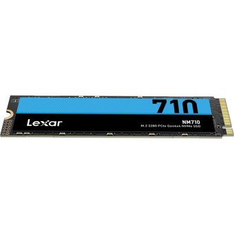 Lexar NM710 1TB M.2 2280 NVMe PCle Gen4.0 x4 LNM710X001T-RNNNG - Image 2