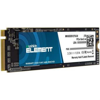 Mushkin Element 2TB M.2 2280 NVMe PCle Gen3.0 x4 MKNSSDEV2TB-D8 - Image 2