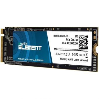 Mushkin Element 2TB M.2 2280 NVMe PCle Gen3.0 x4 MKNSSDEV2TB-D8 - Image 3
