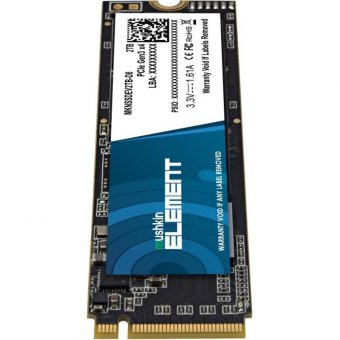 Mushkin Element 2TB M.2 2280 NVMe PCle Gen3.0 x4 MKNSSDEV2TB-D8 - Image 4